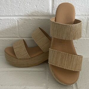 Beach by Matisse Raffia Sandals
